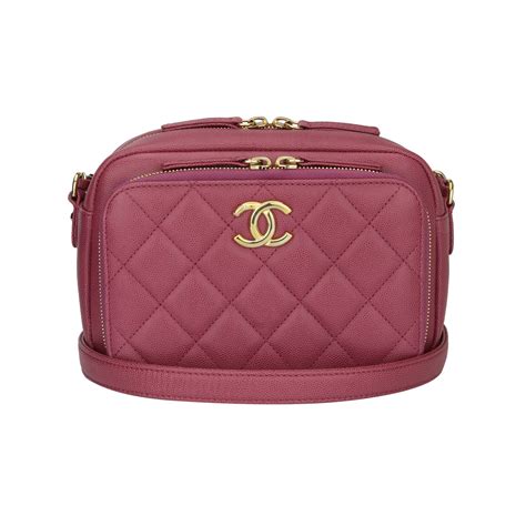 chanel business affinity camera case